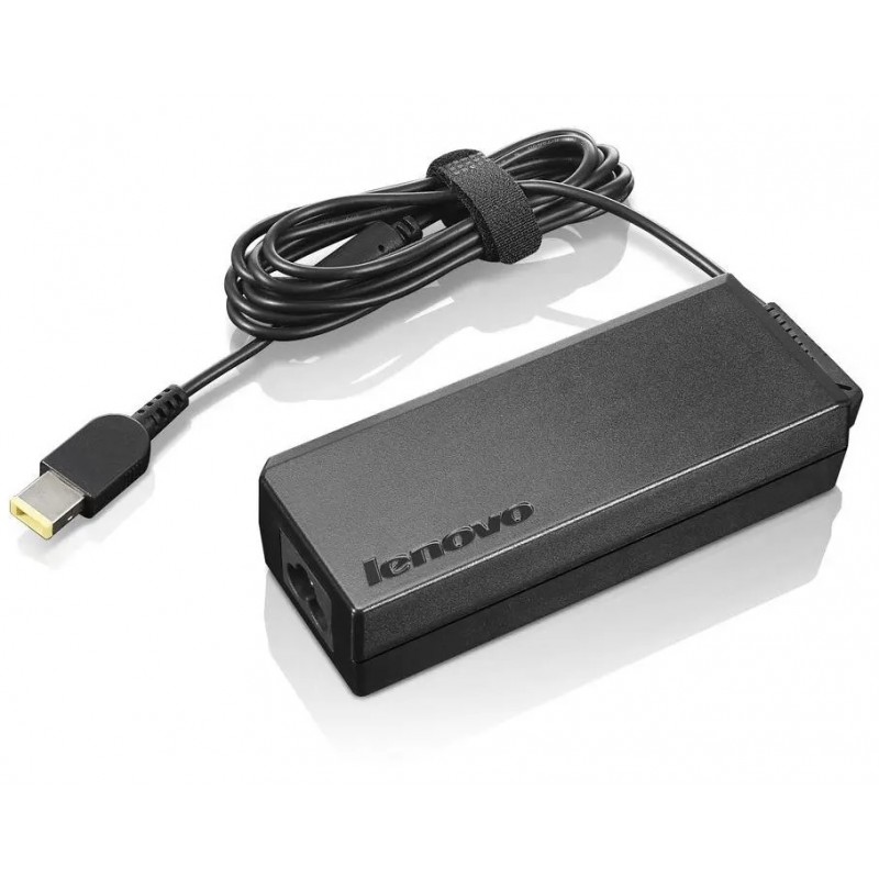 Lenovo charger - Lenovo ThinkPad 90W AC-adapter datorladdare Slim Tip rektangulär