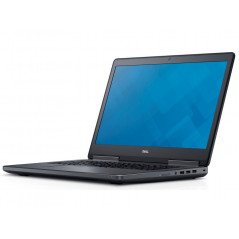 Used laptop 17" - Dell Precision 7710 FHD i7 16GB 256SSD M3000M (beg med repa skärm)