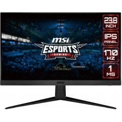 MSI G2412 24" 170 Hz gamingskärm med IPS-panel