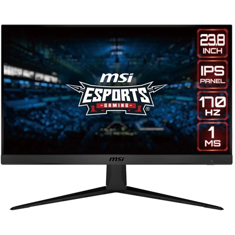 Computer monitor 15" to 24" - MSI G2412 24" 170 Hz gamingskärm med IPS-panel