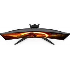 Computer monitor 25" or larger - AOC C27G2ZE 27" curved gamingskärm med 240 Hz och VA-Panel