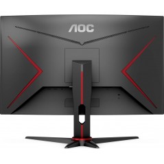 Computer monitor 25" or larger - AOC C27G2ZE 27" curved gamingskärm med 240 Hz och VA-Panel