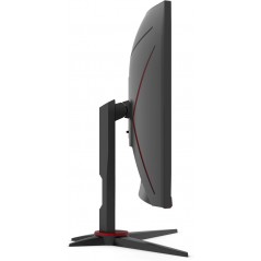 Computer monitor 25" or larger - AOC C27G2ZE 27" curved gamingskärm med 240 Hz och VA-Panel