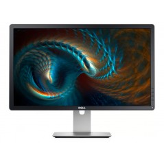 Used computer monitors - Dell 24" P2416D LED-skärm med IPS-panel och ergonomisk fot (beg)