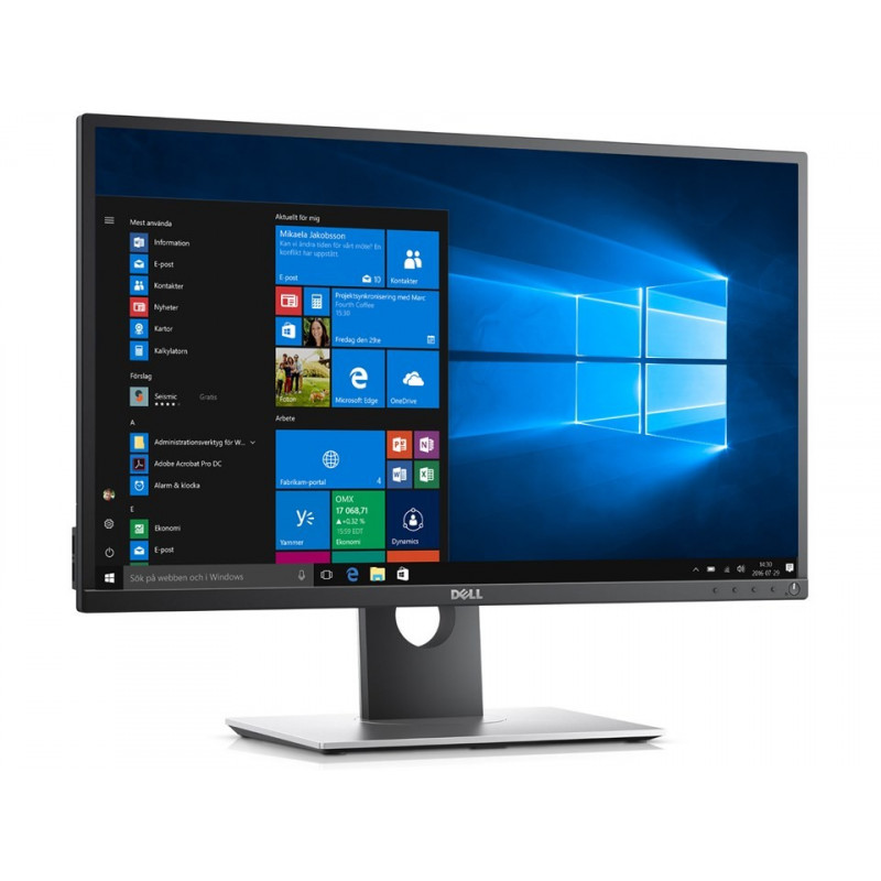 Used computer monitors - Dell P2417H 24" LED-skärm med IPS-panel (beg)