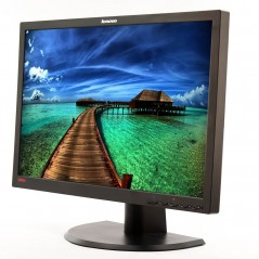 Lenovo 24" L2440P LED-skärm med ergonomisk fot (beg)