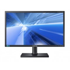 Samsung 24" S24C450MW LED-skärm med ergonomisk fot (beg)