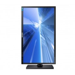 Used computer monitors - Samsung 24" S24C450MW LED-skärm med ergonomisk fot (beg)