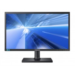 Samsung 24" S24C650PL LED-skärm med ergonomisk fot (beg)