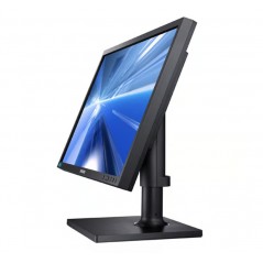 Used computer monitors - Samsung 24" S24C650PL LED-skärm med ergonomisk fot (beg)