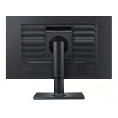 Used computer monitors - Samsung 24" S24C650PL LED-skärm med ergonomisk fot (beg)