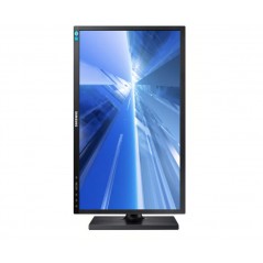 Used computer monitors - Samsung 24" S24C650PL LED-skärm med ergonomisk fot (beg)