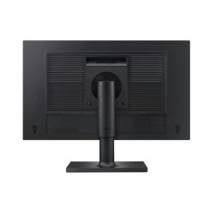 Used computer monitors - Samsung 24" S24E650DW LED-skärm med ergonomisk fot (beg)