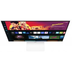 Computer monitor 25" or larger - Samsung 32" 4K-upplöst VA-skärm S32BM701 med 65W USB-C-hubb, fjärr & högtalare