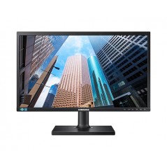 Samsung 24" S24E450F LED-skärm med ergonomisk fot (beg)