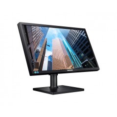 Samsung 24" S24E450F LED-skärm med ergonomisk fot (beg)