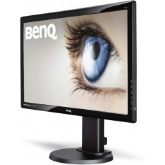 Used computer monitors - BenQ 24" GL2450-T LED-skärm (beg)