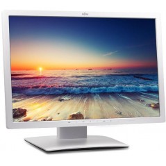 Fujitsu 24" B24W-7 IPS-skärm med ergonomisk fot (beg)