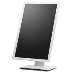 Used computer monitors - Fujitsu 24" B24W-7 IPS-skärm med ergonomisk fot (beg)