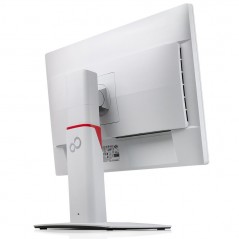 Used computer monitors - Fujitsu 24" B24W-7 IPS-skärm med ergonomisk fot (beg)