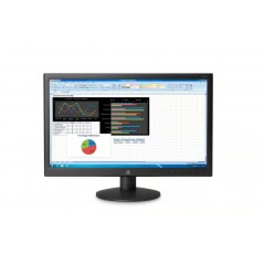 HP V241P 24" LED-skärm med VA-panel (beg)