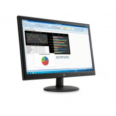 HP V241P 24" LED-skärm med VA-panel (beg)