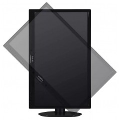 Used computer monitors - Philips 241B4L 24-tums ergonomisk LED-skärm (beg)