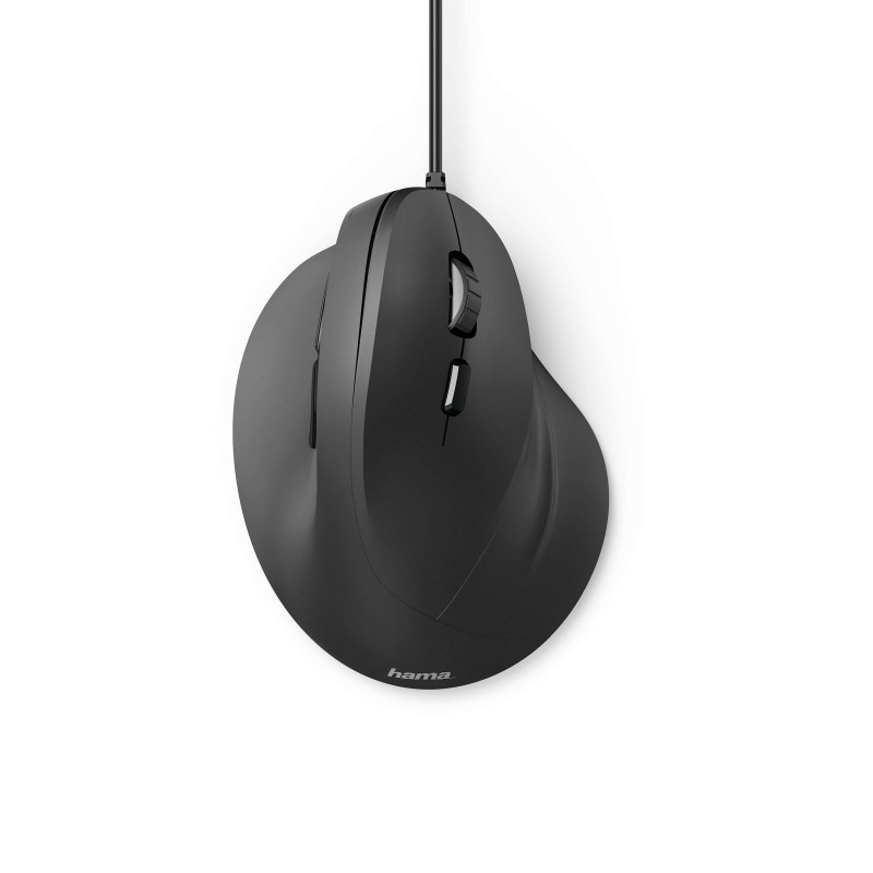 Wired Mouses - Ergonomisk vertikal mus från Hama