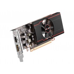 Sapphire Pulse Radeon RX 6400 4GB spelgrafikkort Low Profile (inkl low-profile bracket)