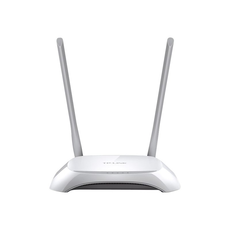 Router and wireless network - TP-Link TL-WR840N trådlös router