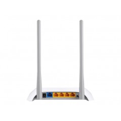 Router and wireless network - TP-Link TL-WR840N trådlös router