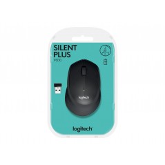 Wireless mouse - Logitech M330 Silent Plus extra tyst trådlös mus