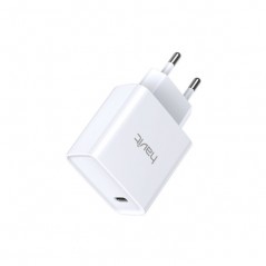 Havit 20 Watts strömadapter med USB-C PD och snabbladdning