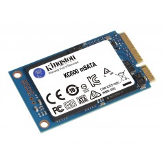 Kingston KC600 256GB mSATA SSD hårddisk