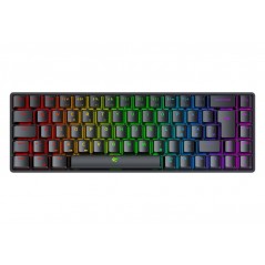 Havit KB860L superkompakt trådlöst mekaniskt RGB gaming-tangentbord