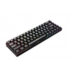 Mechanical Gaming Keyboard - Havit KB860L superkompakt trådlöst mekaniskt RGB gaming-tangentbord
