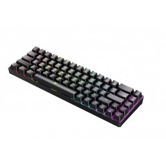 Mechanical Gaming Keyboard - Havit KB860L superkompakt trådlöst mekaniskt RGB gaming-tangentbord