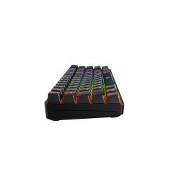 Mechanical Gaming Keyboard - Havit KB860L superkompakt trådlöst mekaniskt RGB gaming-tangentbord