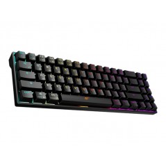 Havit KB496L kompakt trådlöst mekaniskt RGB gaming-tangentbord