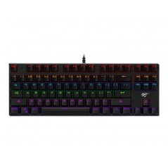 Havit KB435L tenkeyless mekaniskt RGB gaming-tangentbord