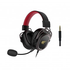 Gaming headset - Havit H2008D gamingheadset 3.5mm för PC/PS4/PS5/Xbox