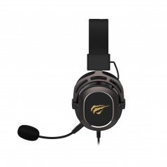 Gaming headset - Havit H2008D gamingheadset 3.5mm för PC/PS4/PS5/Xbox