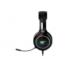 Gaming headset - Havit HV-H2232D gamingheadset 3.5mm med RGB-belysning