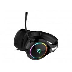 Gaming headset - Havit HV-H2232D gamingheadset 3.5mm med RGB-belysning