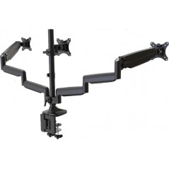 VESA mount for monitor - Andersson skrivbordsfäste med gasfjäder för tre datorskärmar 13-32"