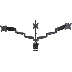 VESA mount for monitor - Andersson skrivbordsfäste med gasfjäder för tre datorskärmar 13-32"