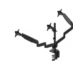 VESA mount for monitor - Andersson skrivbordsfäste med gasfjäder för tre datorskärmar 13-32"
