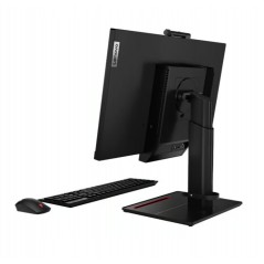 Used computer monitors - Lenovo TIO24D 24" LED-skärm med IPS-panel (beg)