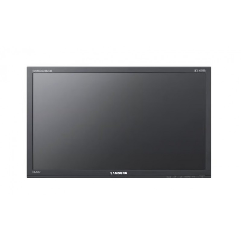 Used computer monitors - Samsung 24" SyncMaster BX2440 LCD-Skärm (beg utan fot - kan köpas separat)