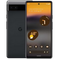 Google Pixel 6a 5G 6GB RAM 128GB Charcoal (ny i bruten förpackning)